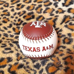 Texas A&M Aggies Logo Softball